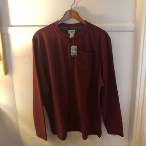 L.L. Bean Men’s New Long Sleeve Shirt Size: XXL